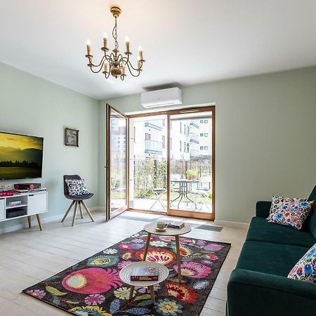 Folk Apartment Warsaw Luaran gambar