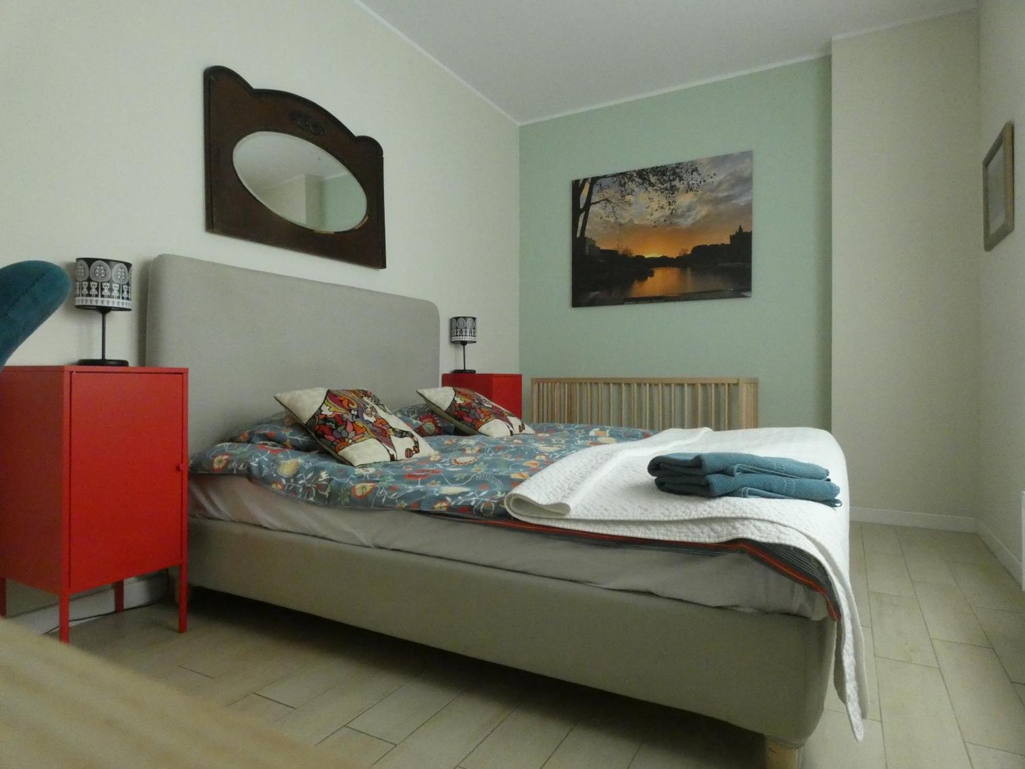 Folk Apartment Warsaw Luaran gambar