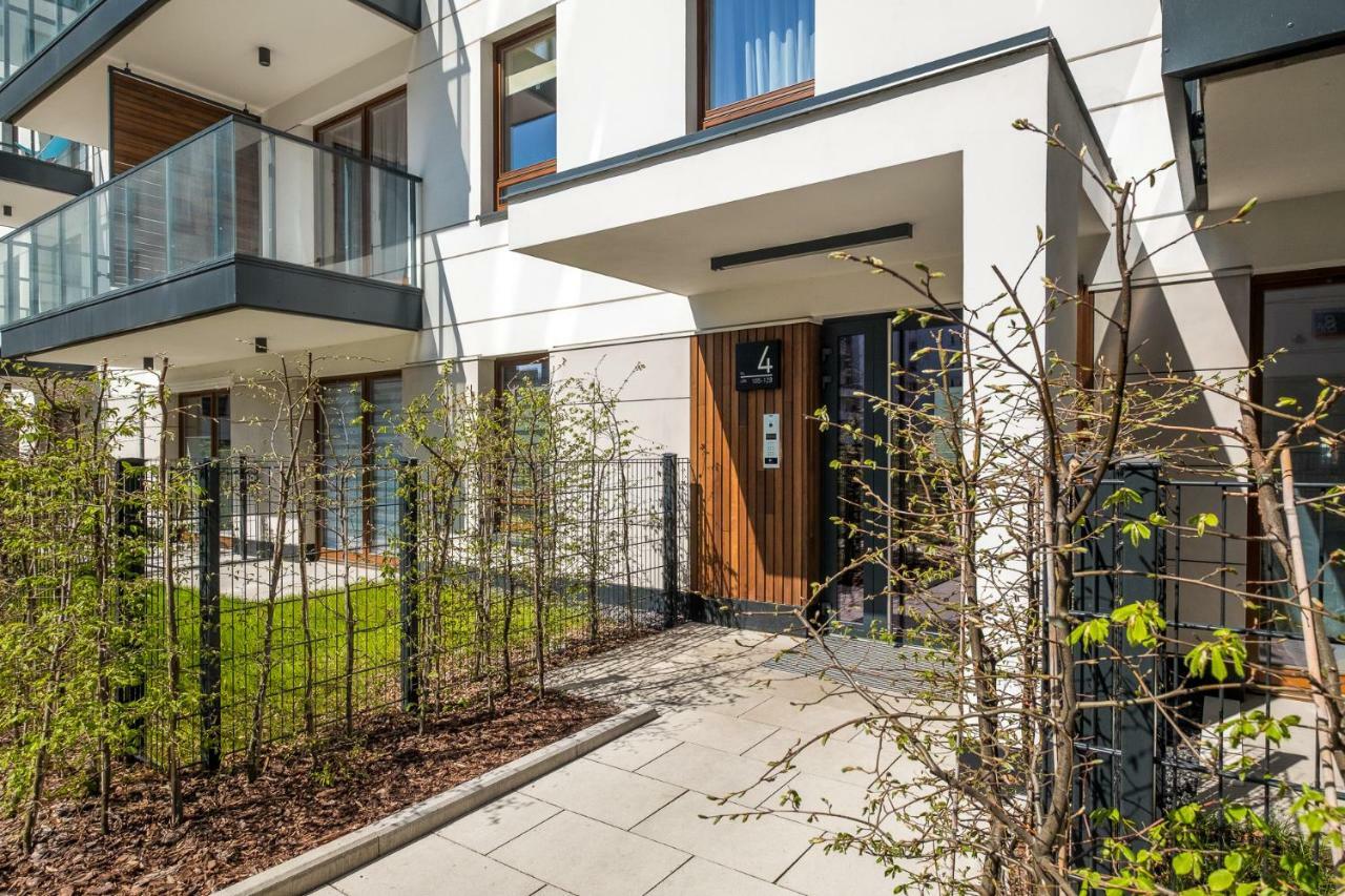 Folk Apartment Warsaw Luaran gambar
