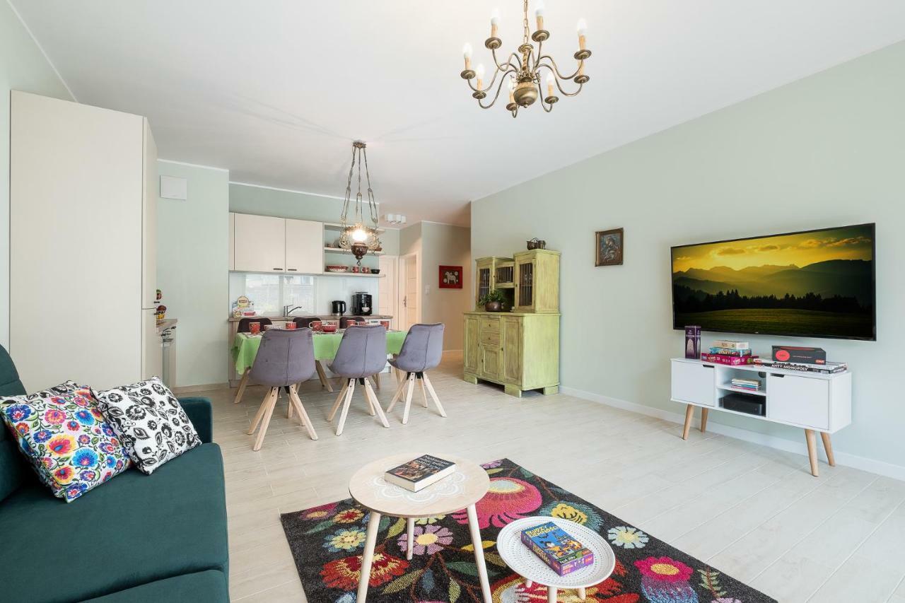 Folk Apartment Warsaw Luaran gambar