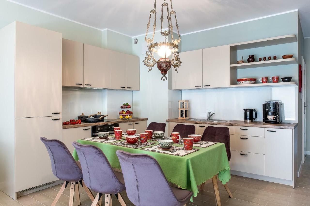 Folk Apartment Warsaw Luaran gambar