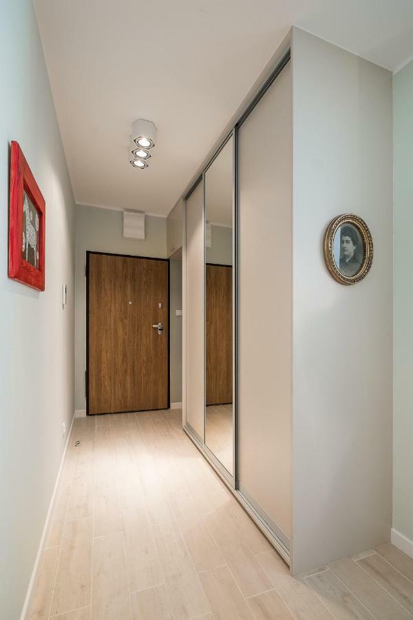 Folk Apartment Warsaw Luaran gambar